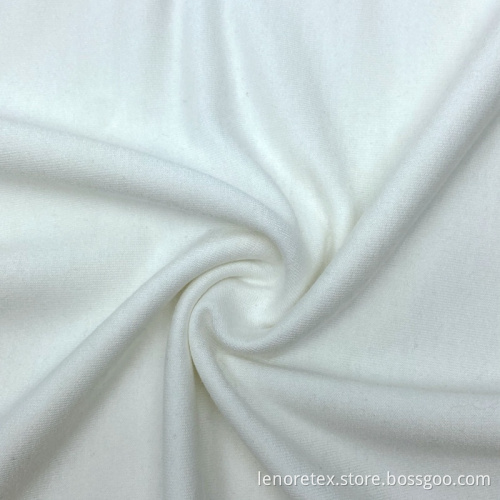 Recycled Polyester Rayon Knit Spandex French Terry Fabric